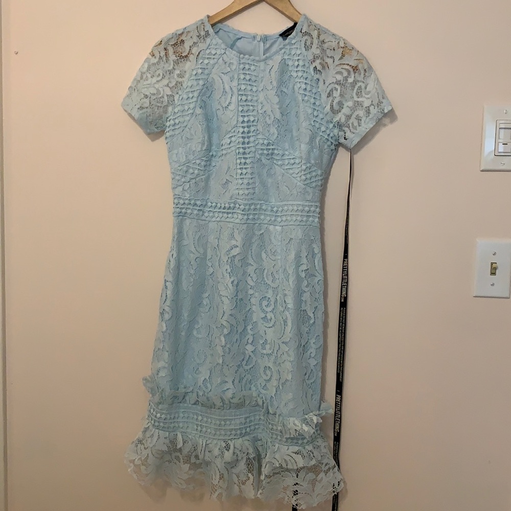 NWT pretty little thing lace dress